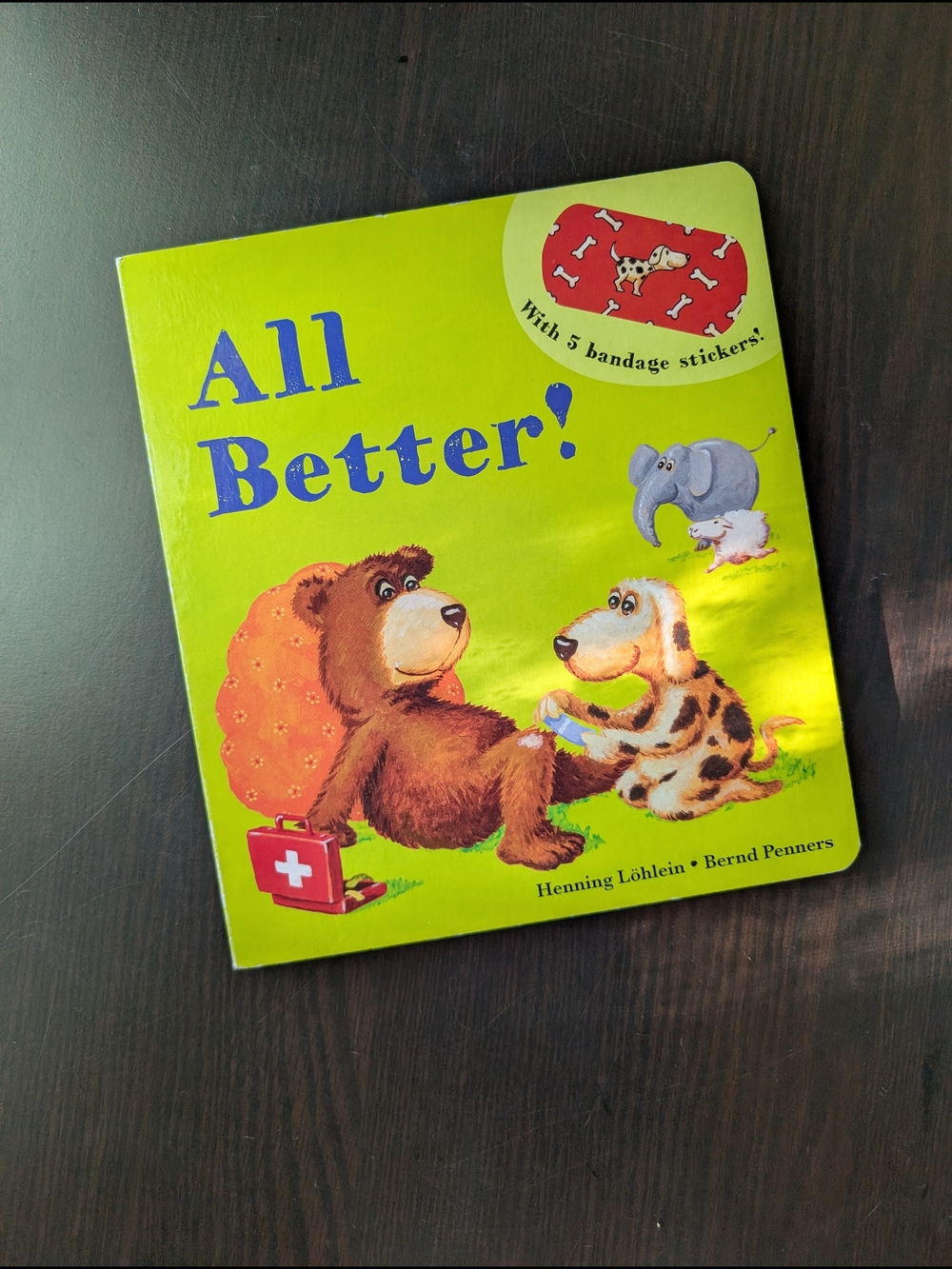 All Better! Children’s Interactive Board Book